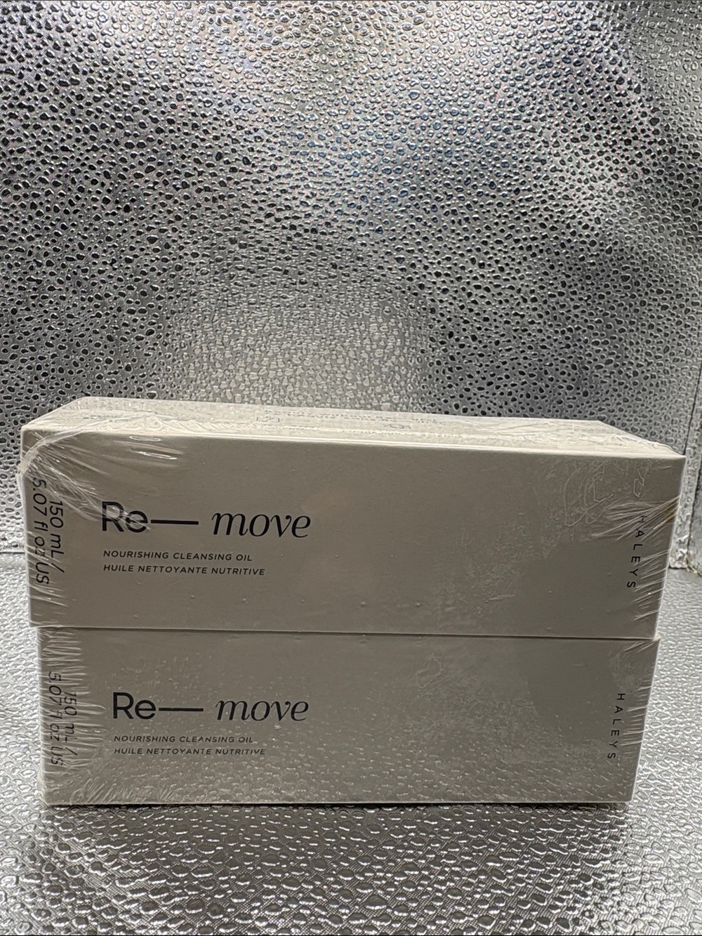 HALEYS Beauty Re—move Nourishing Cleansing Oil - Cream (1) set of two